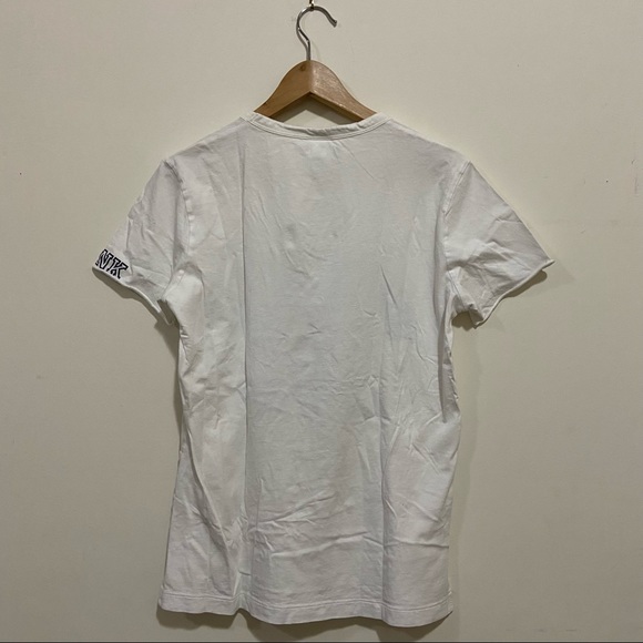 VS PINK Collegiate Collection University of Illinois White Logo Tee - Picture 2 of 8